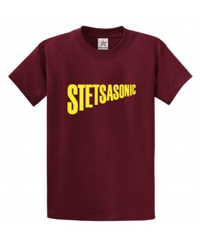 Stetsasonic Classic Unisex Kids and Adults T-Shirt For Music Fans